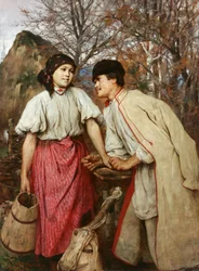 At the Well